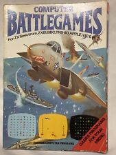 Computer Battlegames book for ZX Spectrum, ZX81, Apple & more 1982 picture