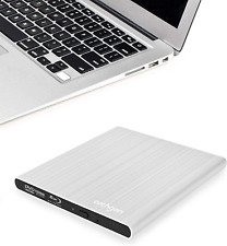 SEA TECH 4000GB Aluminum External USB Blu-Ray Writer Super Drive for Apple Macbo picture