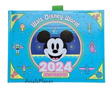 2024 Walt Disney 4 Parks Mickey Mouse and Friends Autograph Book & Photo Album picture