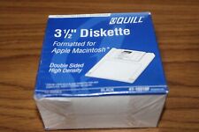 10 Quill HD 1.44 MB 3.5” Diskettes IBM Formatted - NEW/SEALED picture