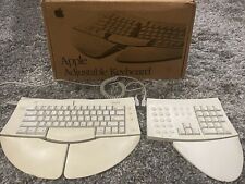 Vintage Apple Adjustable Keyboard mechanical keyboard with box ~ good condition picture