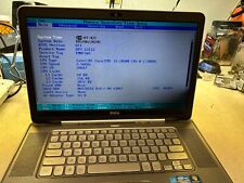DELL XPS 15Z P12F 15.6” / Intel Core i5 8GB Boots To Bios No HDD  For Parts picture