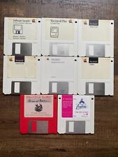 Vintage Apple Macintosh Software 3.5
