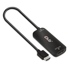 Club 3d B.v CAC-1335 Hdmi+micro Usb To Dp M/f Active Adapter (cac1335) picture