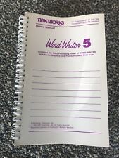Commodore 64 Computer TimeWorks Word Writer Users Manual picture