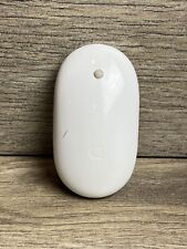 GENUINE Apple Wireless Bluetooth Mighty Mouse Model A1197⚠️MISSING BACK COVER⚠️ picture