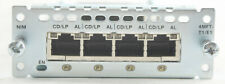 Cisco NIM-4MFT-T1/E1 4 port Multiflex Trunk Voice/Clear-channel Data T1/E1 Mod picture