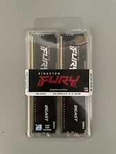 [New]64GB Kingston Technology FURY Beast 3200MHz DDR4 Dual Memory Kit (2 x 32GB) picture