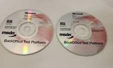 Microsoft Msdn BackOffice Test Platform 1998 Beta SQL Server 7.0 - 2 DISC  picture