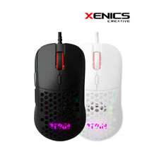 Xenics Titan GX AIR Wired RGB Gaming Mouse Max 16000DPI / PMW3389 / HUANO Switch picture