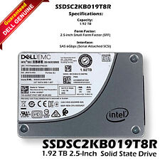 INTEL SSDSC2KB019T8R D3-S4510 1.92tb SATA 6GB/s 3D2 TLC 2.5inch SSD picture