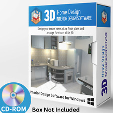 Sweet Home 3D - Graphic Interior Design CAD Architect Software for Windows on CD picture