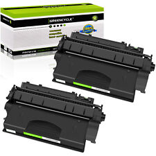 GREENCYCLE 2PK CF280X 80X BK Toner Cartridge Fits for HP LaserJet Pro400 M425dn picture
