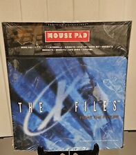THE X-FILES FTF MOVIE MOUSEPAD NEW RARE Vintage 1998 SEALED Logo Fox Mulder picture
