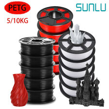 SUNLU 5KG 10KG PETG 3D Printer Filament 1.75mm PETG 1KG/ROLL ±0.02mm Multicolor picture