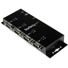 StarTech 4-Port USB to DB9 RS232 Serial Adapter Hub picture