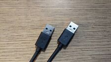 (3 pack) USB to USB Cable 5FT - USB 3.0 Cable  Male to Male Double End picture