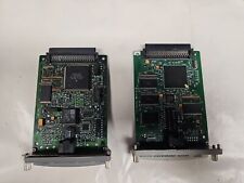 Lot of 2, HP JetDirect 610N (J4169A) & HP JetDirect 600n (j3110a) As-Is, Read picture
