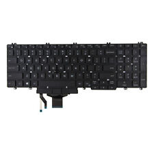 US Keyboard with Backlight Fits Dell Precision 3540 3541 3550 3551 MMH7V 0MMH7V picture