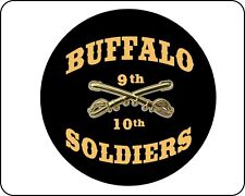 Buffalo Soldiers CivilWar Era  Mouse Pads Mousepads 9th & 10th Cavalry picture