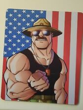 GI Joe Sgt Slaughter All American USA Mouse Pad picture