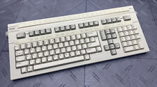 Vintage Wang Mechanical Keyboard Rubber Switches Kick out Stand A+ Condition picture