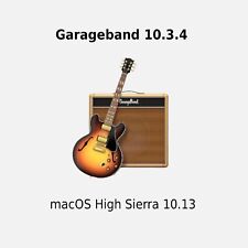 Mac OS High Sierra 10.13 - Garageband USB Installer picture