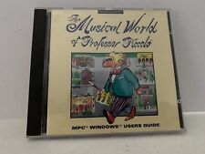 The Musical World Of Professor Piccolo picture
