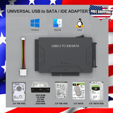 USB 3.0 to IDE SATA Adapter External Hard Drive Reader Convert 2.5