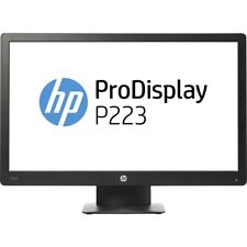 HP ProDisplay P223 - LED monitor VGA DisplayPort tiltable 1920x1080p Black picture