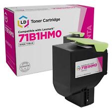 LD Compatible Lexmark 71B1HM0 High Yield Magenta Toner for CS517de, CX517de picture