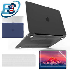 For MacBook Air 13 M2 A2681 A2337 Rubberized Hard Case Keyboard Screen Protector picture