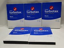 5X - Intuit TurboTax Basic Mac/ Windows CD /Download 2019 Factory NEW Sealed USA picture