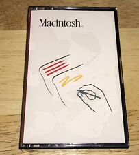 SEALED 1984 Macintosh 128K A Guided Tour of MacWrite MacPaint CASSETTE NEW RARE picture