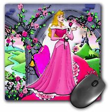 3dRose Beautiful Princess MousePad picture