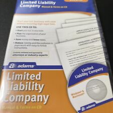 ADAMS LIMITED LIABILITY COMPANY Manuals & Forms Software (Business) picture