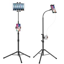 LIUGAST Ipad Tripod Stand,Gooseneck 67-inch Floor Stand for Tablet picture