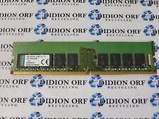 KINGSTON 16GB DDR4 ECC 2Rx8 SERVER MEMORY 2133 MHz KTD-PE421E/16G SKU 7473 picture