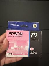 Genuine Epson 79 Magenta Ink Cartridge EXP 06/2015 Original sealed Box picture
