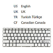 Laptop Keyboard For HP envy 13-ab 13-ab000 13t-ab000 909620-xx1 Backlit Silver picture