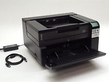 Kodak i2900 USB 3.0 Duplex Flatbed Color BW Document Scanner Scan Count:428 picture