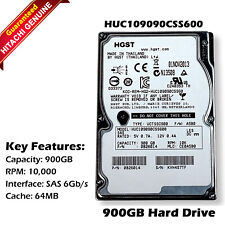 Genuine Hitachi HUC109090CSS600 900GB Internal HDD 10000RPM 2.5