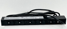 APC AP9562 120V 15A 1U Basic Rack PDU Power Distribution Unit / Good Condition picture