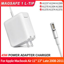 45W MagSafe1 Power Adapter Charger for Apple MacBook Air 11