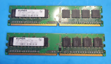 Elpida 2GB (2x1GB) 1Rx8 PC2-6400 DDR2-800 Desktop RAM Memory for HP picture
