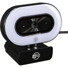 MEE audio CL8A 1080p Live Webcam with LED Ring Light picture