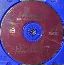 Vintage 1996 Microsoft Encarta 97 Encyclopedia PC CD ROM Windows 95 Or Higher picture