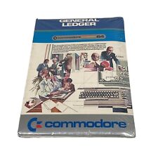 VTG 1984 GENERAL LEDGER FOR COMMODORE 64 DISK ACCOUNTING SOFTWARE SEALED NOS picture