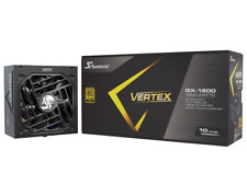 Seasonic VERTEX GX-1200, 1200W 80+ Gold ATX Full Modular Power Supply PSU picture