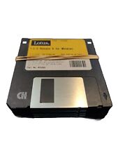 Lotus 1-2-3 Release 5 for Windows Disks ( 1 through 7) 3.5